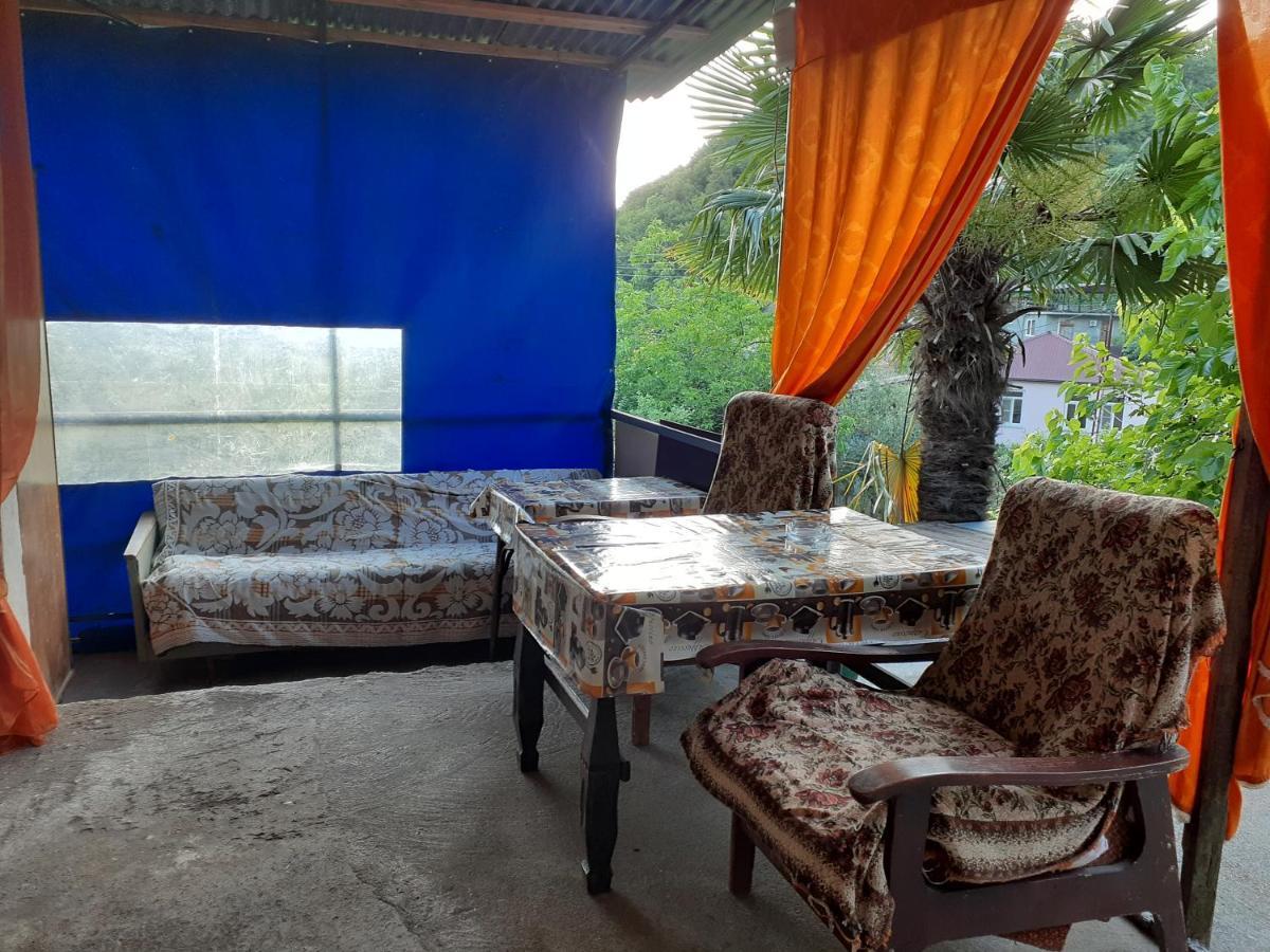 Райский Уголок Gagra Exterior foto